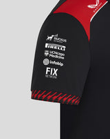 tricou Haas F1, echipă, pentru femei, negru