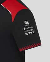 tricou Haas F1, echipă, pentru femei, negru