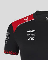 tricou Haas F1, echipă, pentru femei, negru