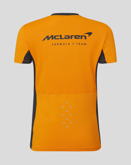 McLaren t-shirt, team, women, papaya, 2023