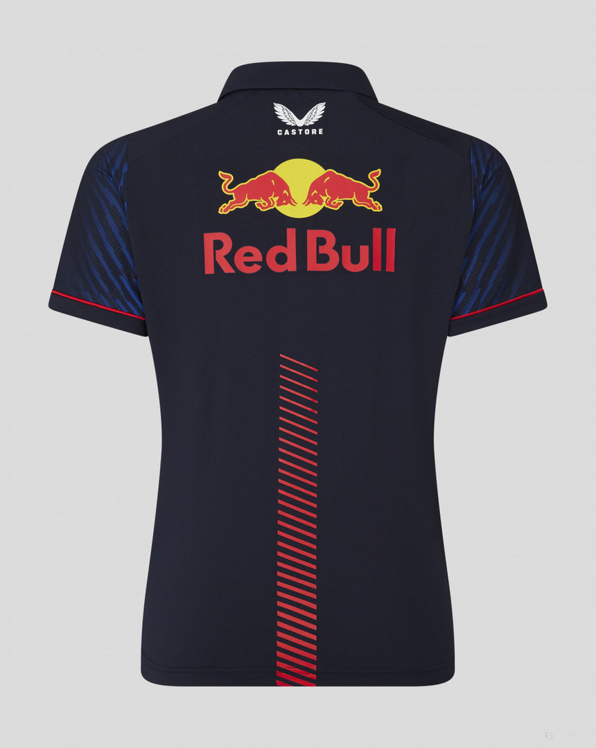 Red Bull Racing polo, Max Verstappen, women, blue, 2023 - FansBRANDS®
