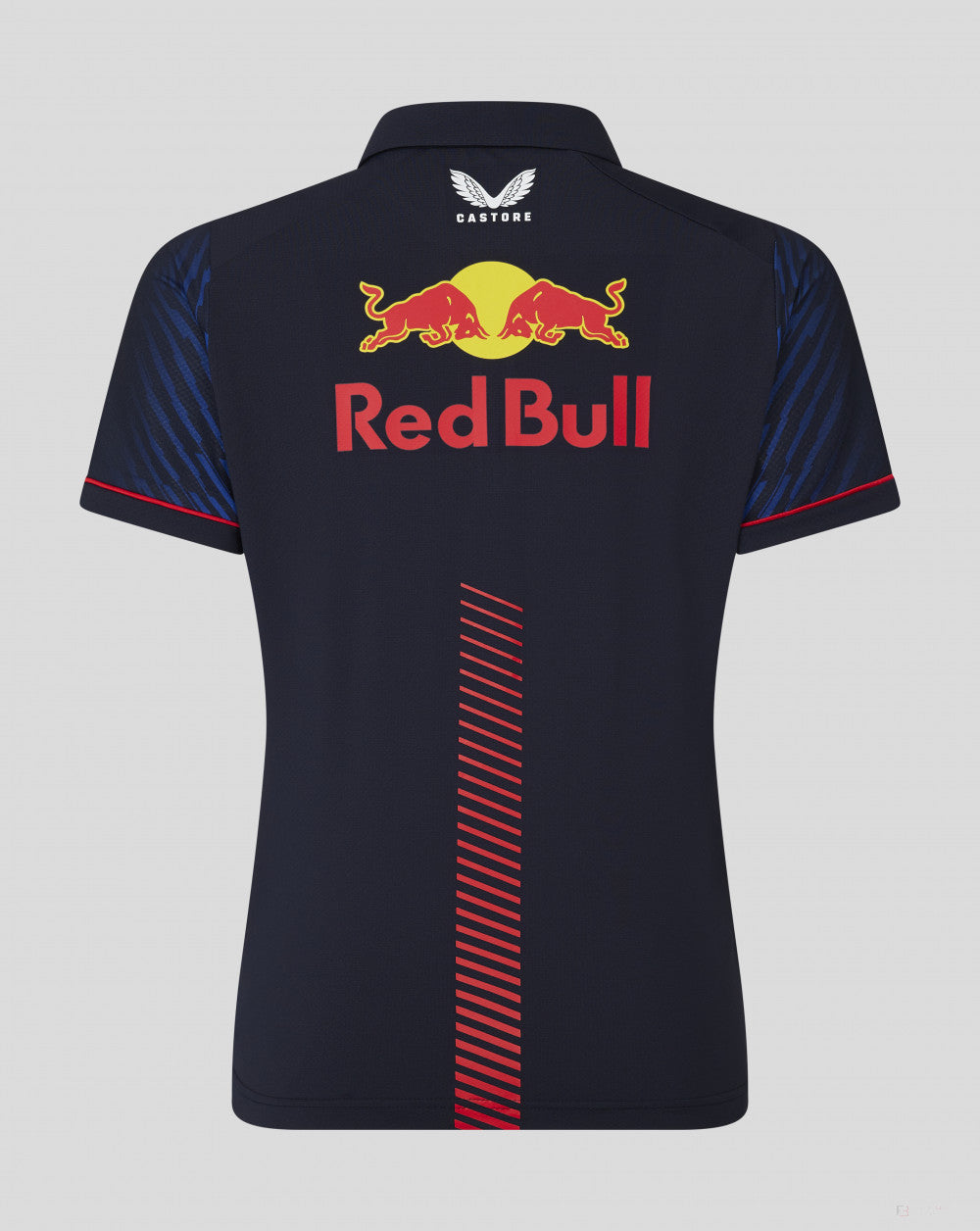 Red Bull Racing polo, Sergio Perez, women, blue, 2023 - FansBRANDS®