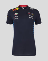 Red Bull tricou, Castore, echipa, dama, albastru, 2024 - FansBRANDS®