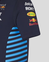 Red Bull tricou, Castore, echipa, dama, albastru, 2024 - FansBRANDS®