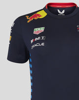 Red Bull tricou, Castore, echipa, dama, albastru, 2024 - FansBRANDS®