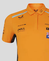 McLaren cămasă, Castore, Oscar Piastri, dama, portocale - FansBRANDS®