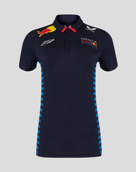 Red Bull cămasă, Castore, Max Verstappen, dama, albastru - FansBRANDS®