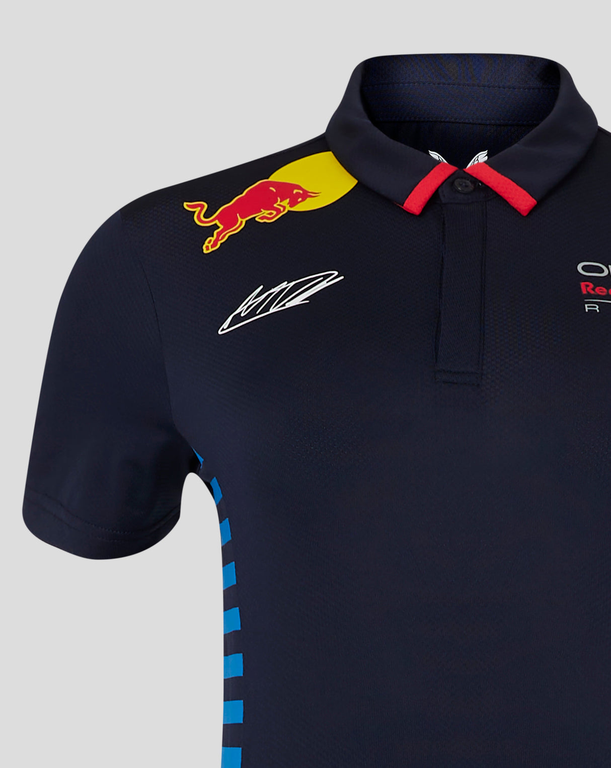 Red Bull cămasă, Castore, Max Verstappen, dama, albastru - FansBRANDS®