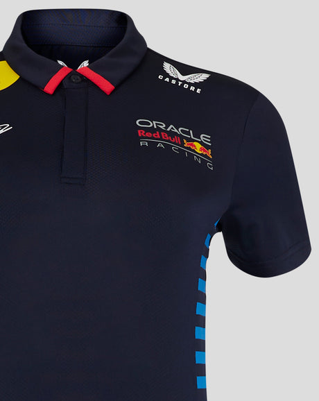 Red Bull cămasă, Castore, Max Verstappen, dama, albastru - FansBRANDS®