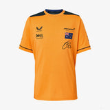 Tricou de Copil, McLaren Daniel Ricciardo Team, Portocaliu, 2022 - FansBRANDS®