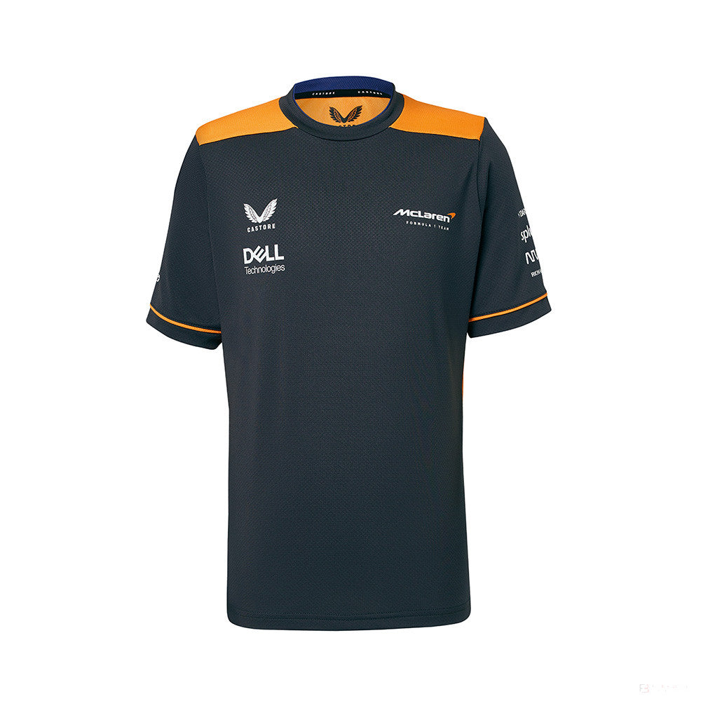 Tricou de Copil, McLaren Team Set Up, Gri, 2022