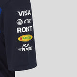 Red Bull polo, echipă, copii, albastru