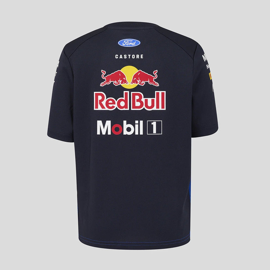 Tricou Red Bull pentru copii, albastru