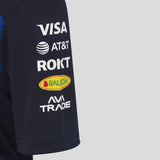 Tricou Red Bull pentru copii, albastru