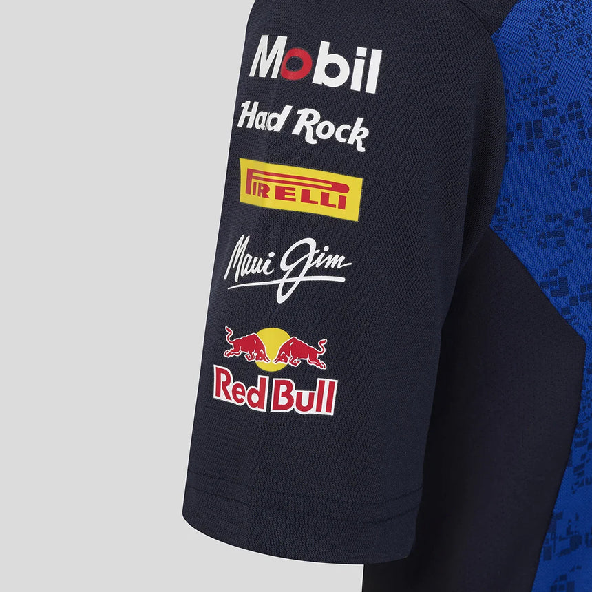 Tricou Red Bull pentru copii, albastru