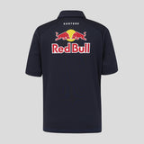 Red Bull polo, echipa, Max Verstappen, copii, albastru, 2026