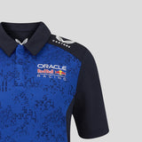 polo Red Bull, echipa, Isack Hadjar, pentru copii, albastru, 2026