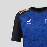 tricou Red Bull, echipa, Max Verstappen, pentru copii, albastru, 2026