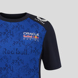 tricou Red Bull, echipa, Max Verstappen, pentru copii, albastru, 2026