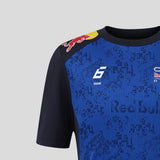 tricou Red Bull, echipa, Isack Hadjar, pentru copii, albastru, 2026