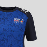 tricou Red Bull, echipa, Isack Hadjar, pentru copii, albastru, 2026