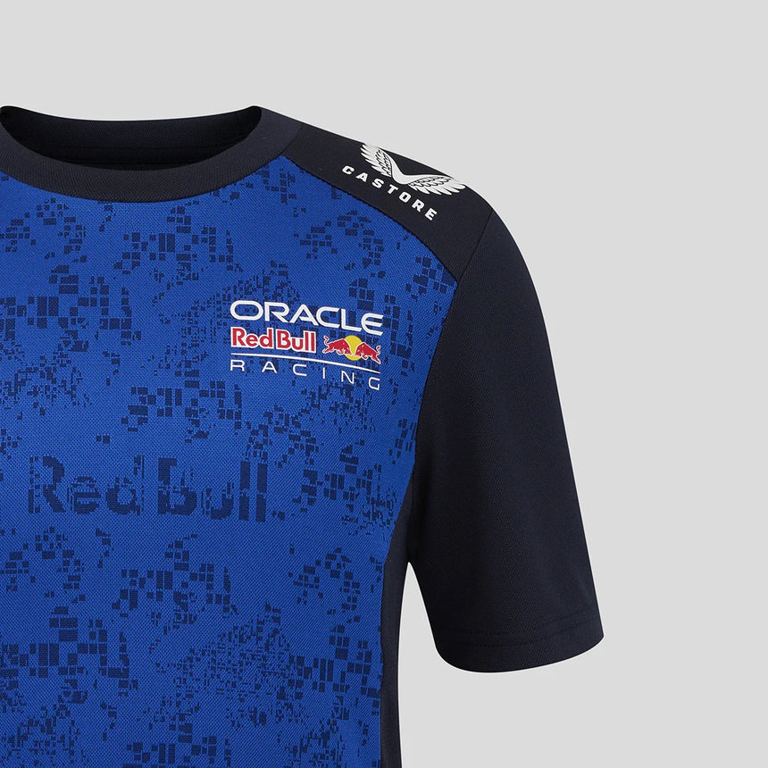 tricou Red Bull, echipa, Isack Hadjar, pentru copii, albastru, 2026