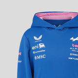 Hanorac Alpine, echipă, albastru, pentru copii