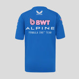 Tricou pentru copii Alpine F1 de echipă, albastru, 2026