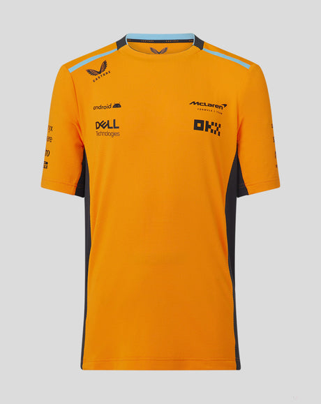 McLaren t-shirt, team, kids, papaya, 2023 - FansBRANDS®