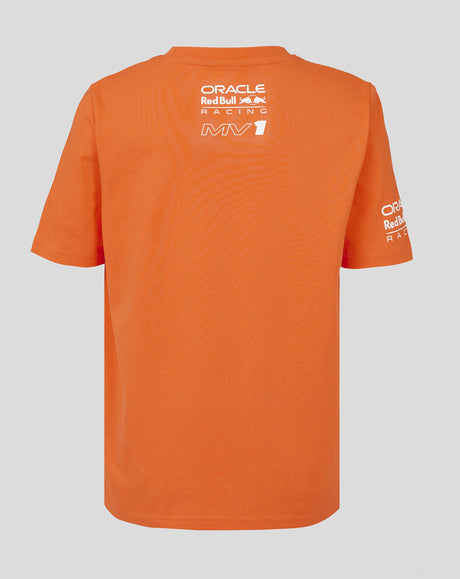 Red Bull Racing t-shirt, Max Verstappen, OP5, kids, orange - FansBRANDS®