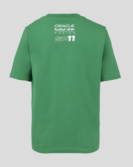 Red Bull Racing t-shirt, Sergio Perez, OP1, kids, green