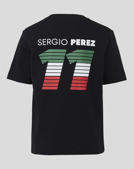 Red Bull Racing t-shirt, Sergio Perez, OP5, kids, black
