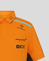 McLaren cămasă, Castore, echipa, copil, portocale, 2024 - FansBRANDS®