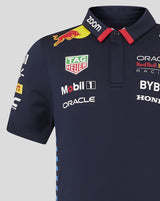 Red Bull cămasă, Castore, echipa, copil, albastru, 2024 - FansBRANDS®