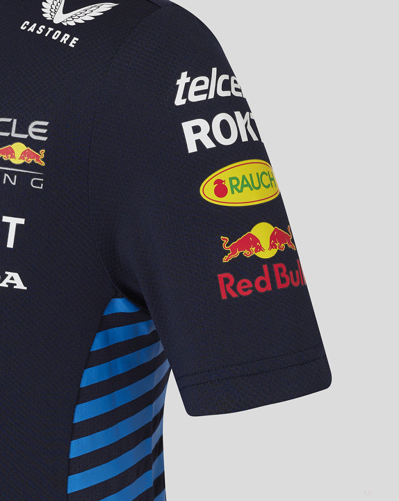Red Bull tricou, Castore, echipa, copil, albastru, 2024 - FansBRANDS®