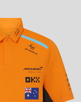 McLaren cămasă, Castore, Oscar Piastri, copil, portocale - FansBRANDS®