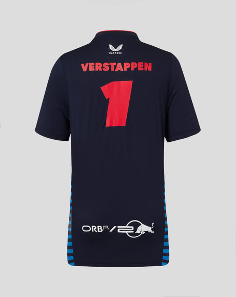 Red Bull tricou, Castore, Max Verstappen, copil, albastru - FansBRANDS®