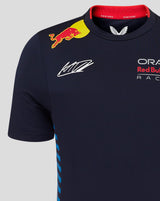 Red Bull tricou, Castore, Max Verstappen, copil, albastru - FansBRANDS®