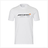 Tricou de Barbat, McLaren Team Logo, Alb, 2022 - FansBRANDS®