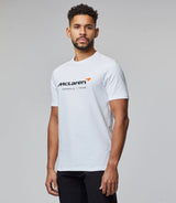 Tricou de Barbat, McLaren Team Logo, Alb, 2022 - FansBRANDS®