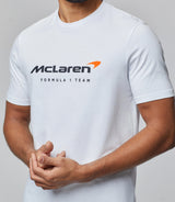 Tricou de Barbat, McLaren Team Logo, Alb, 2022 - FansBRANDS®