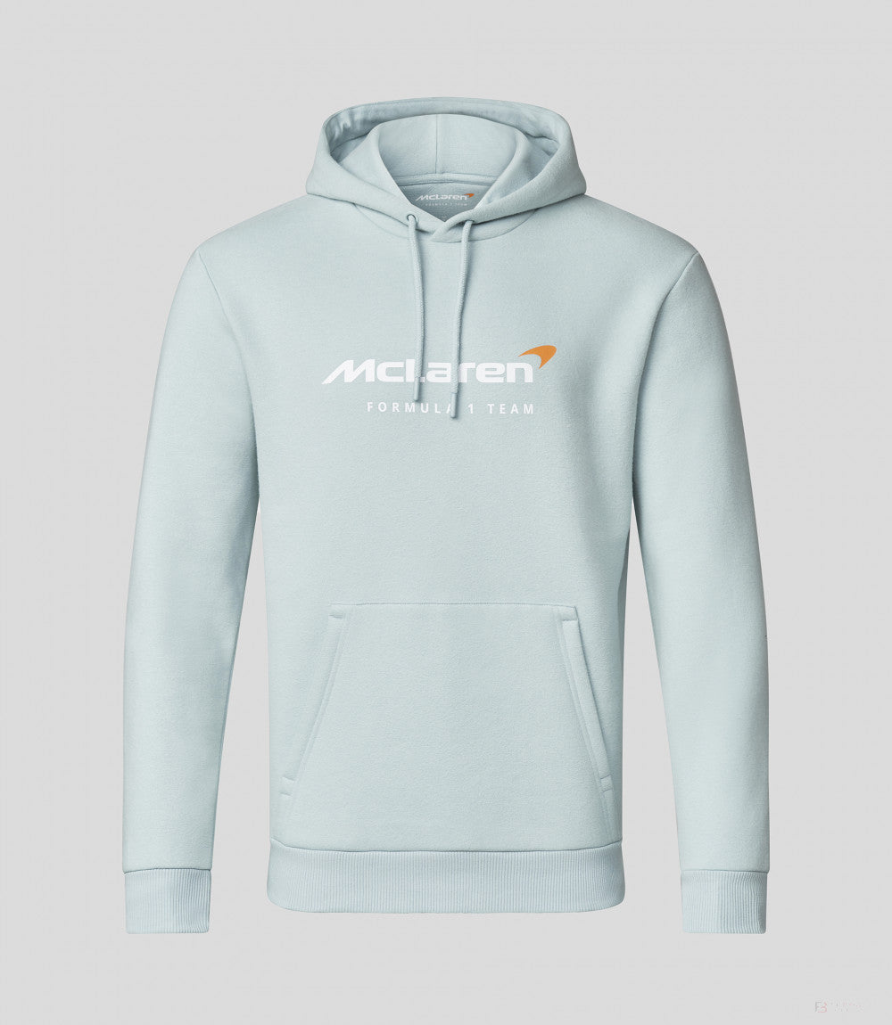 McLaren sweater, hooded, core essentials, blue - FansBRANDS®