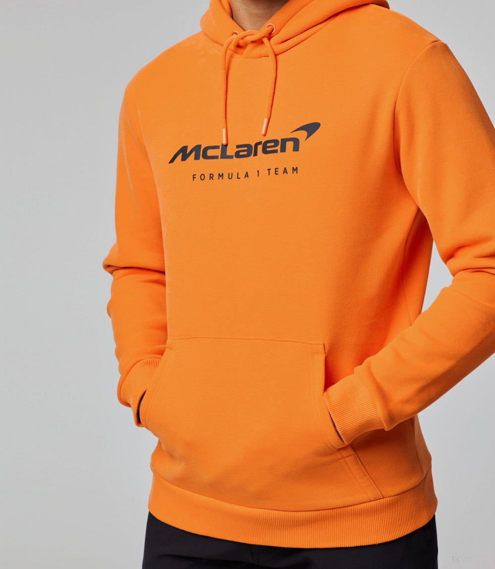 Pulover de Barbat, McLaren Team Logo, Portocaliu, 2022