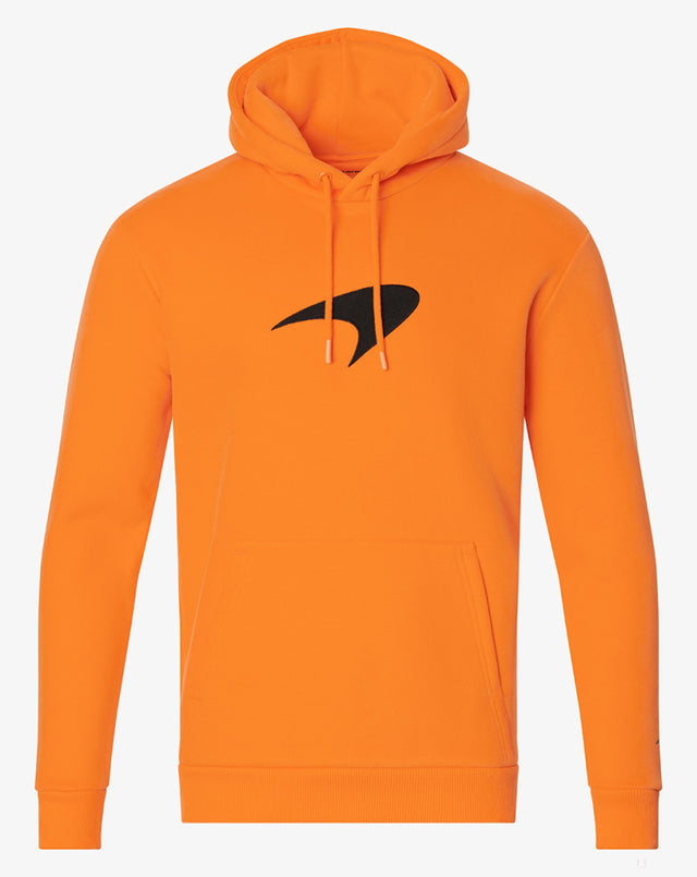 McLaren sweater, hooded, speedmark, orange - FansBRANDS®