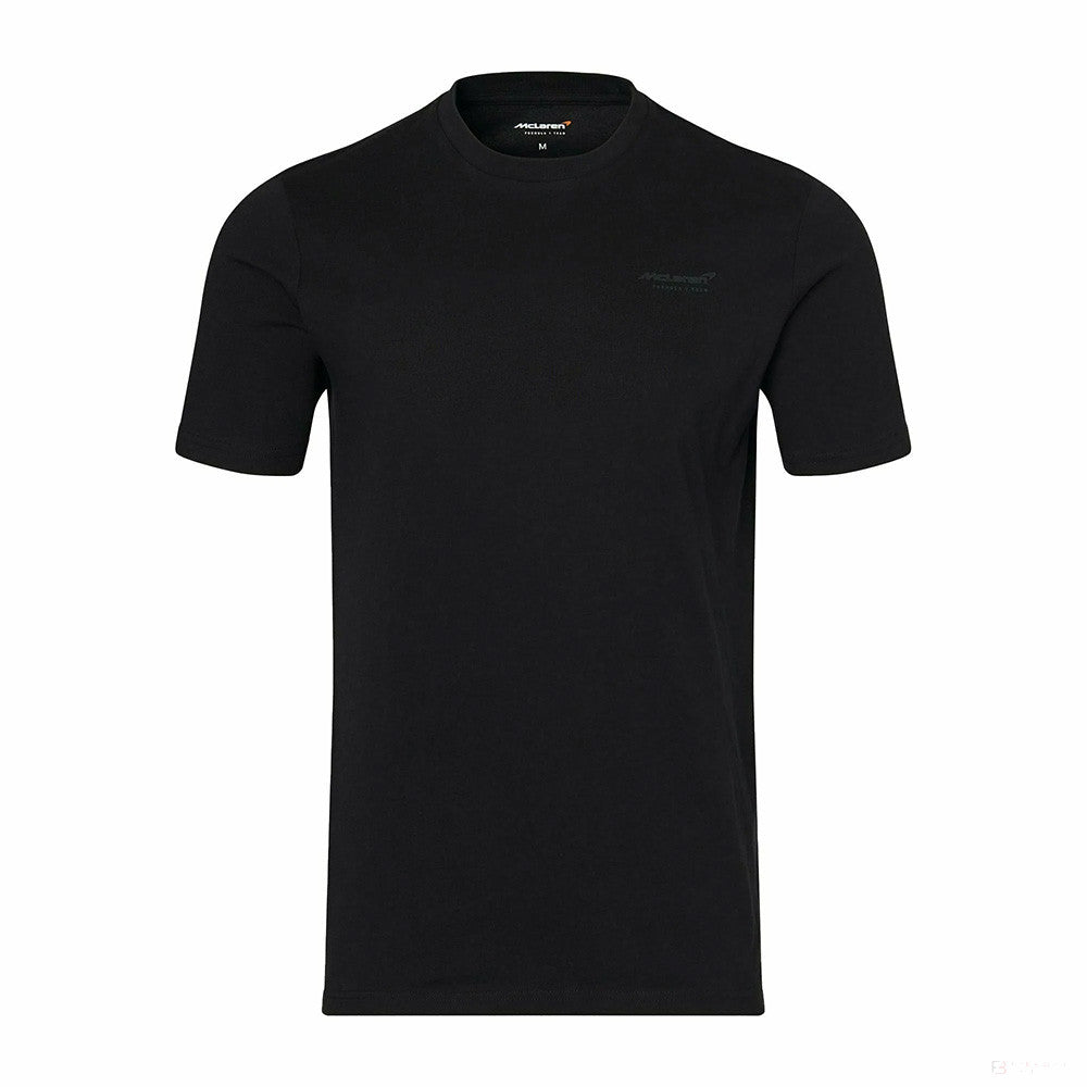 Tricou de Barbat, McLaren Essential Team Logo, Negru, 2022 - FansBRANDS®