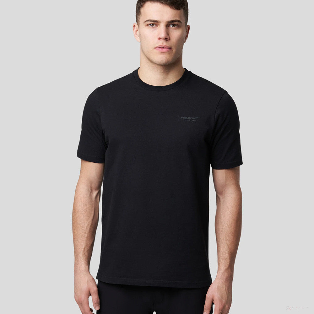 Tricou de Barbat, McLaren Essential Team Logo, Negru, 2022 - FansBRANDS®