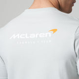 Tricou de Barbat, McLaren Essential Team Logo, Gri, 2022 - FansBRANDS®