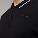 Tricou de Barbat cu Guler, McLaren Team Logo, Negru, 2022 - FansBRANDS®