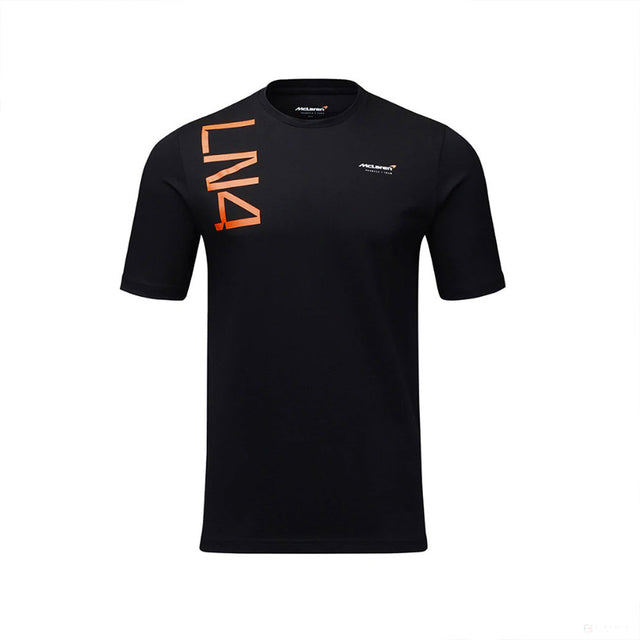 Tricou de Barbat, McLaren Lando Norris #4, Negru, 2022 - FansBRANDS®