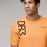 Tricou de Barbat, McLaren Daniel Ricciardo #3, Portocaliu, 2022 - FansBRANDS®